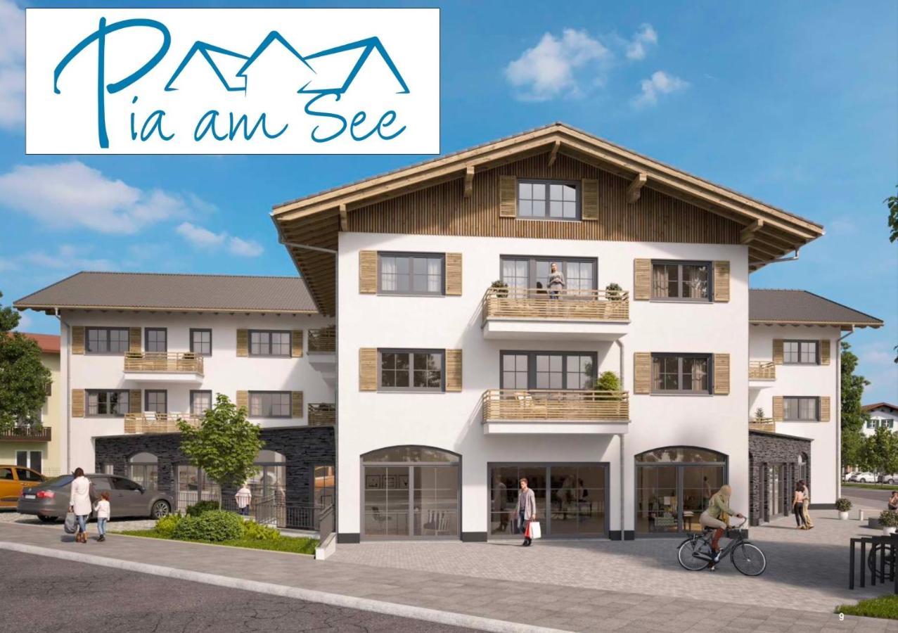 Pia Am See - Bio Design Appartement Bad Wiessee Exterior photo